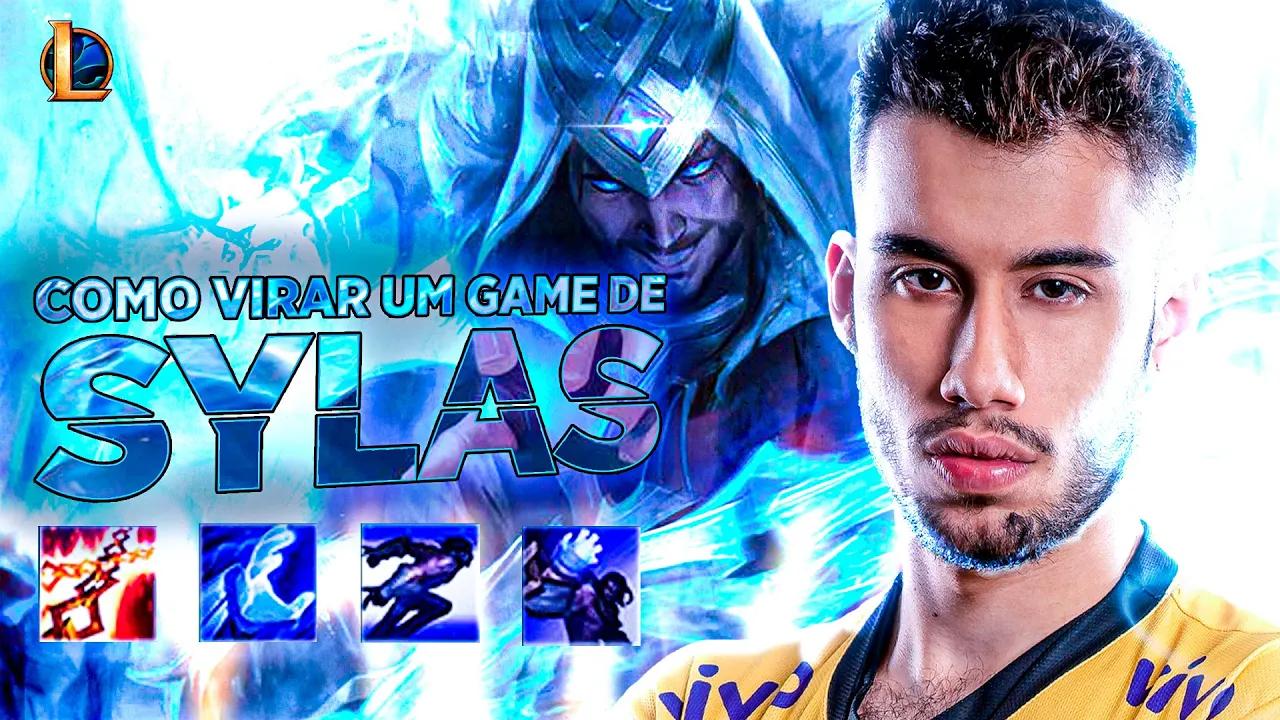 COMO VIRAR UM GAME DE SYLAS | VIVO KEYD STREAM HIGHLIGHTS #01 thumbnail