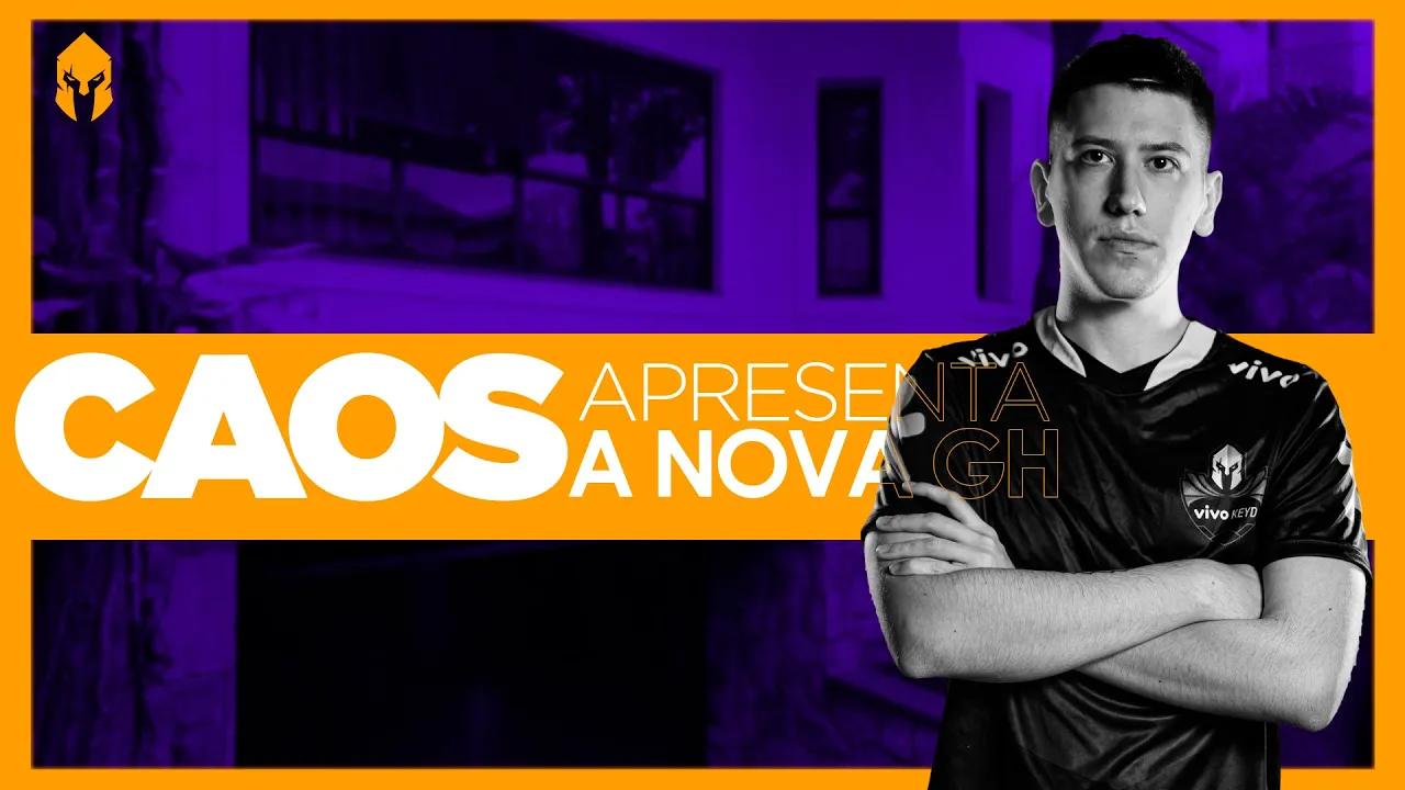 CAOS MOSTRA A NOVA GH DA VIVO KEYD! thumbnail