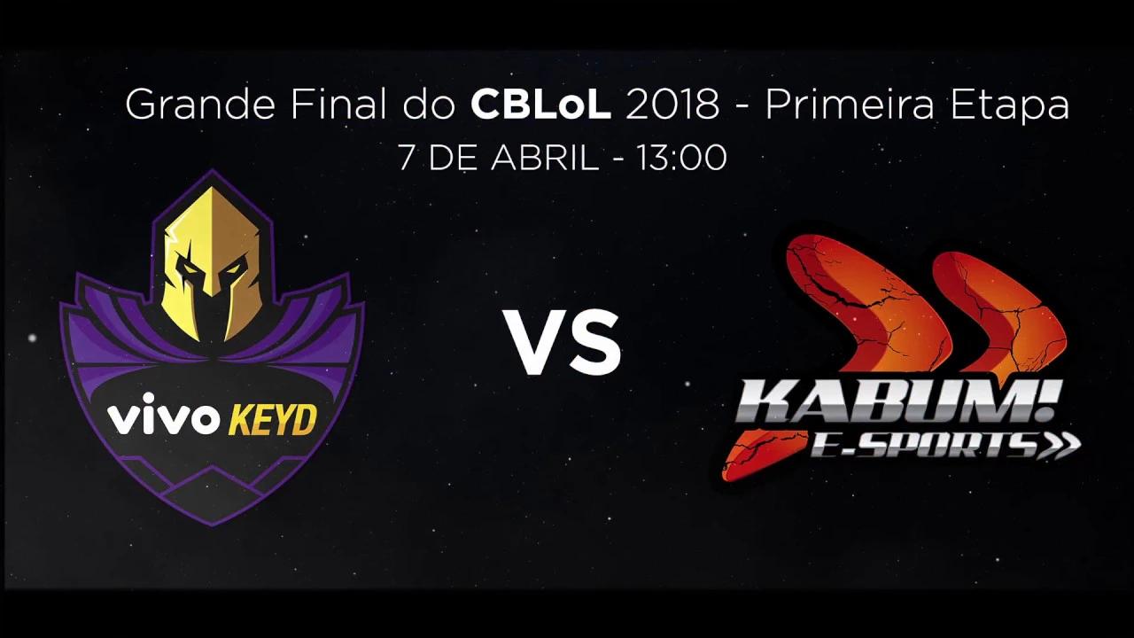 O último confronto para a glória - Final CBLOL 1ª temporada thumbnail