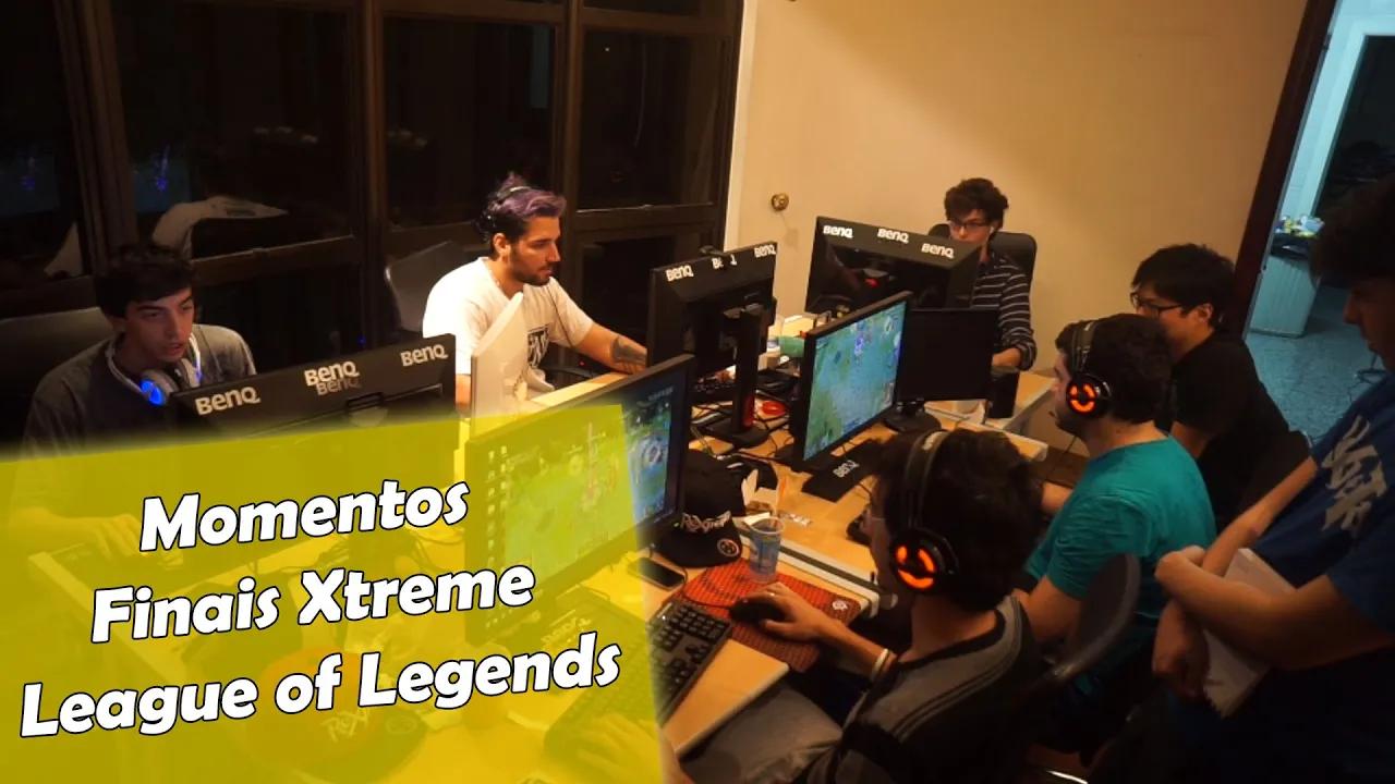 Momentos finais da vitória | Campeonato Xtreme League of Legend thumbnail