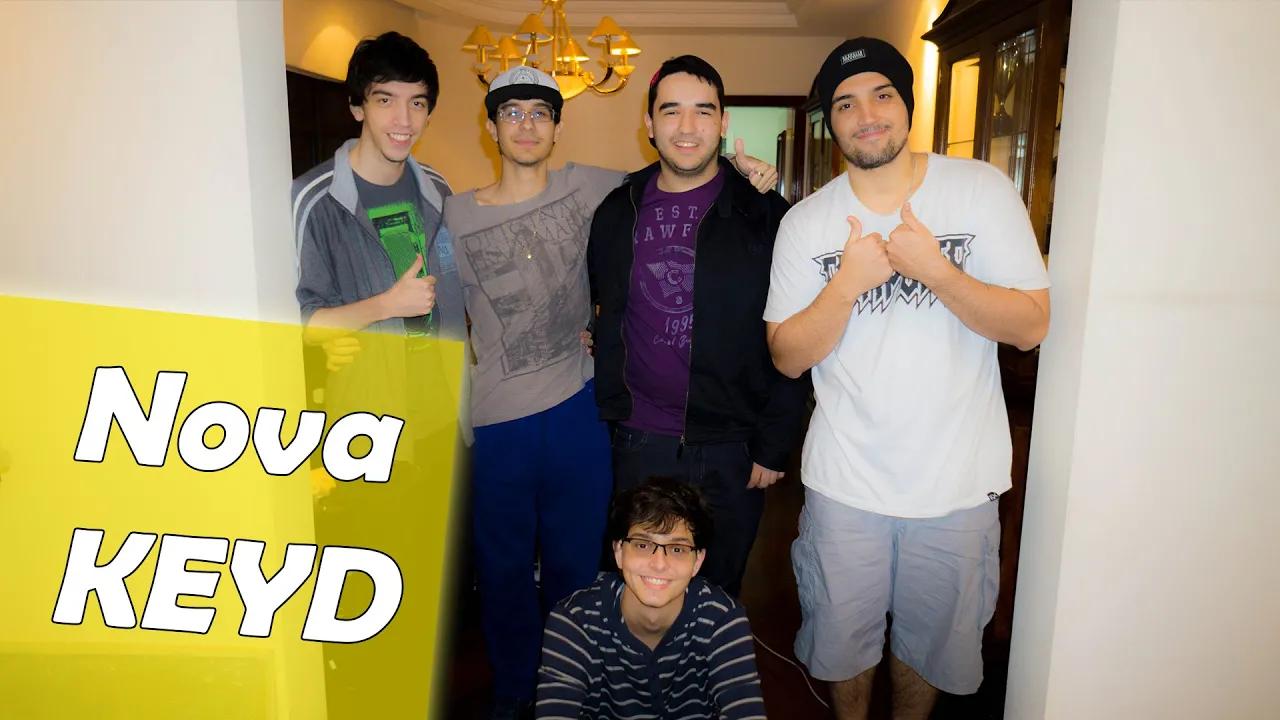 Chegada Revolta e Takeshi | Keyd Stars 2014 thumbnail