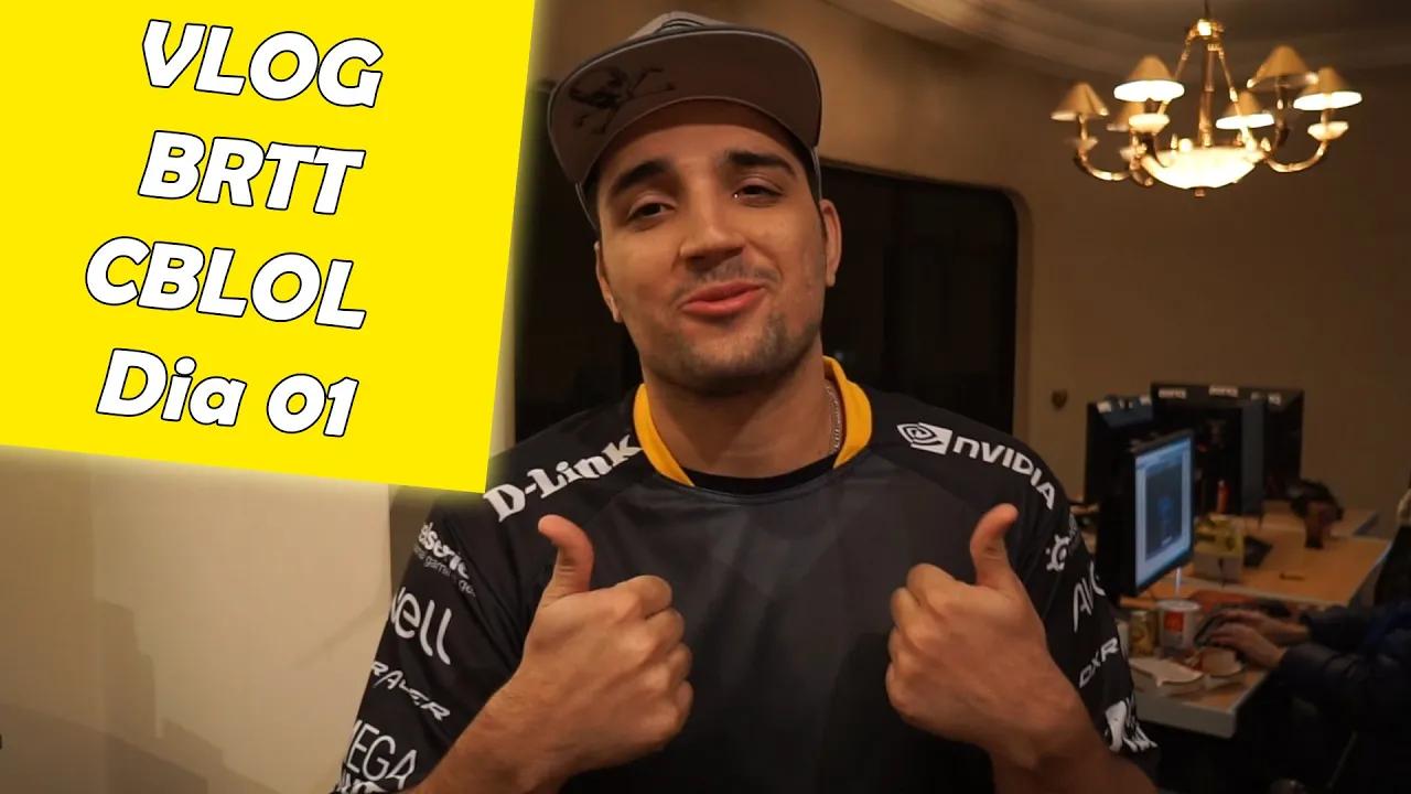 Vlog do Brtt | CBLoL 2014 thumbnail