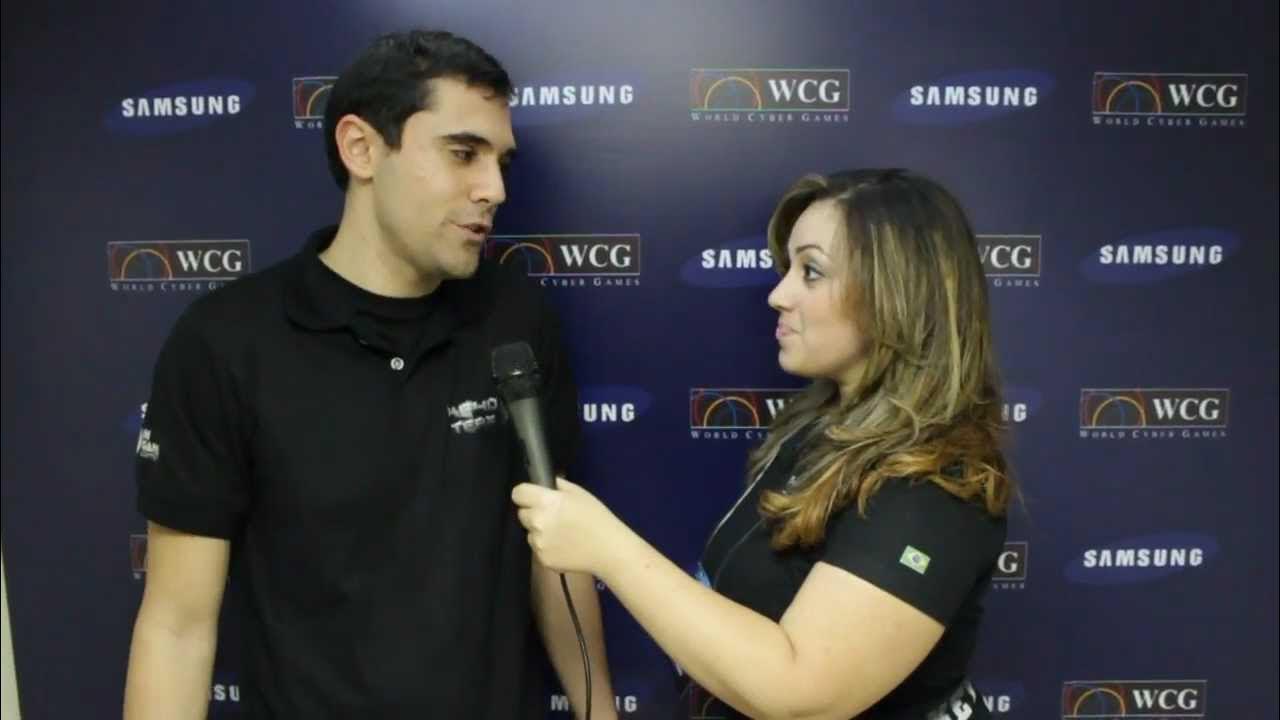 Starcraft Keyd | Cobertura WCG 2011 - Entrevista com ReasoN thumbnail