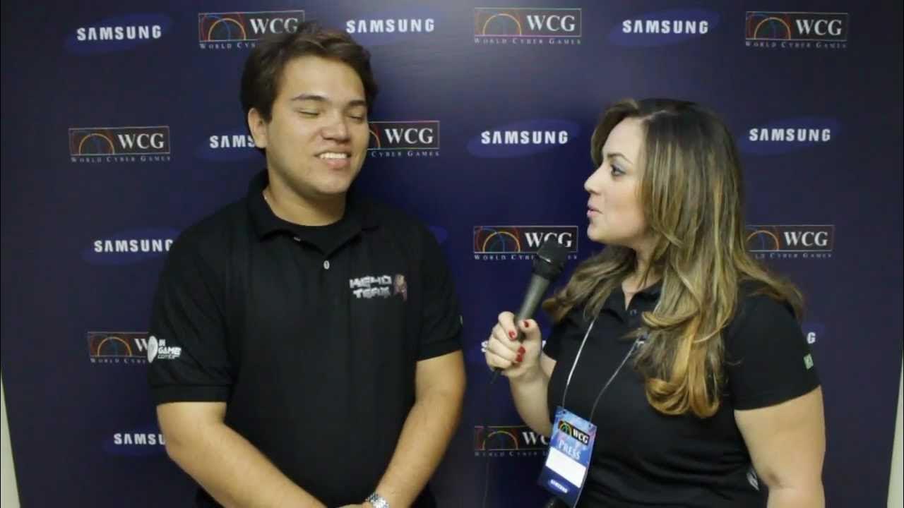 Starcraft Keyd | Cobertura WCG 2011 - Entrevista com Potiguar thumbnail