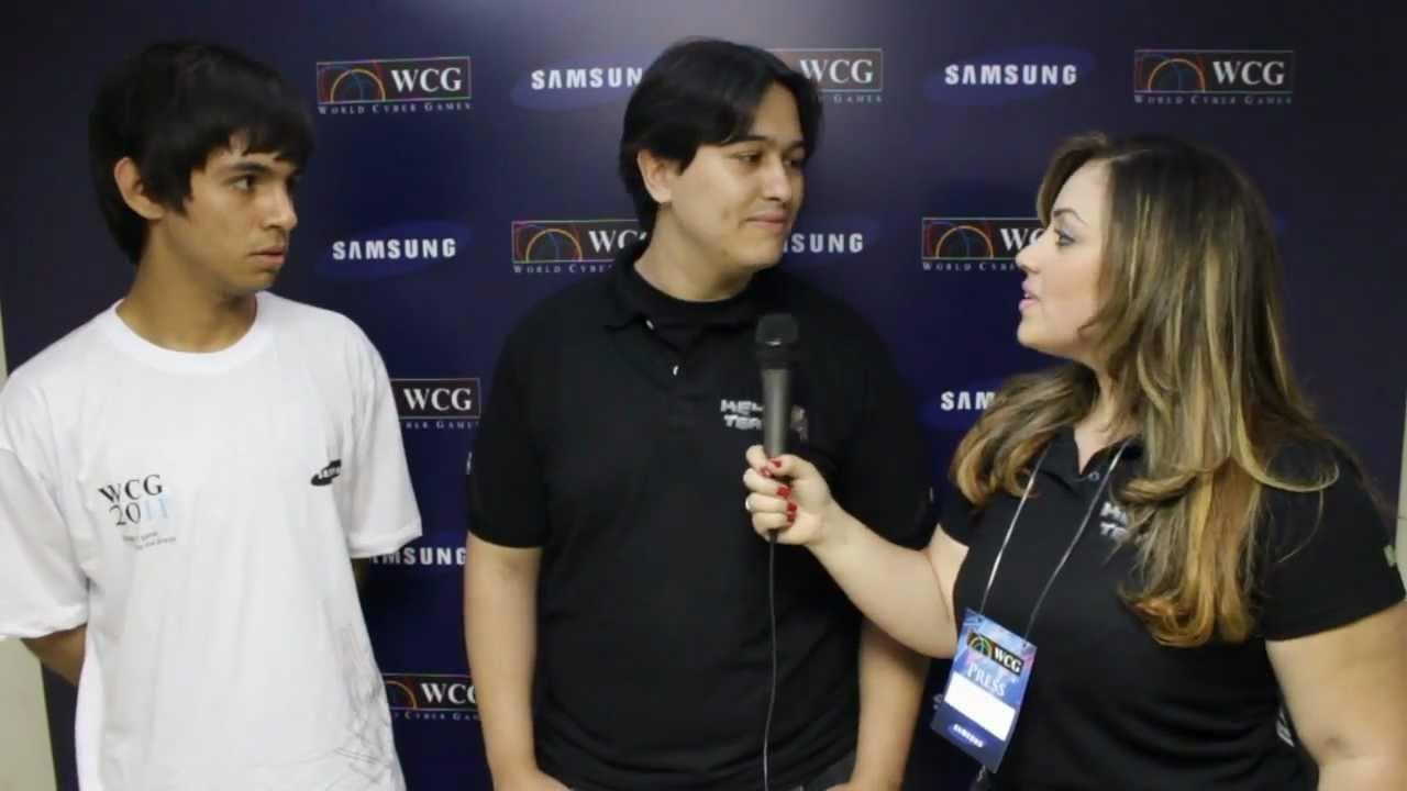 Starcraft Keyd | Cobertura WCG 2011 - Entrevista com Maker thumbnail