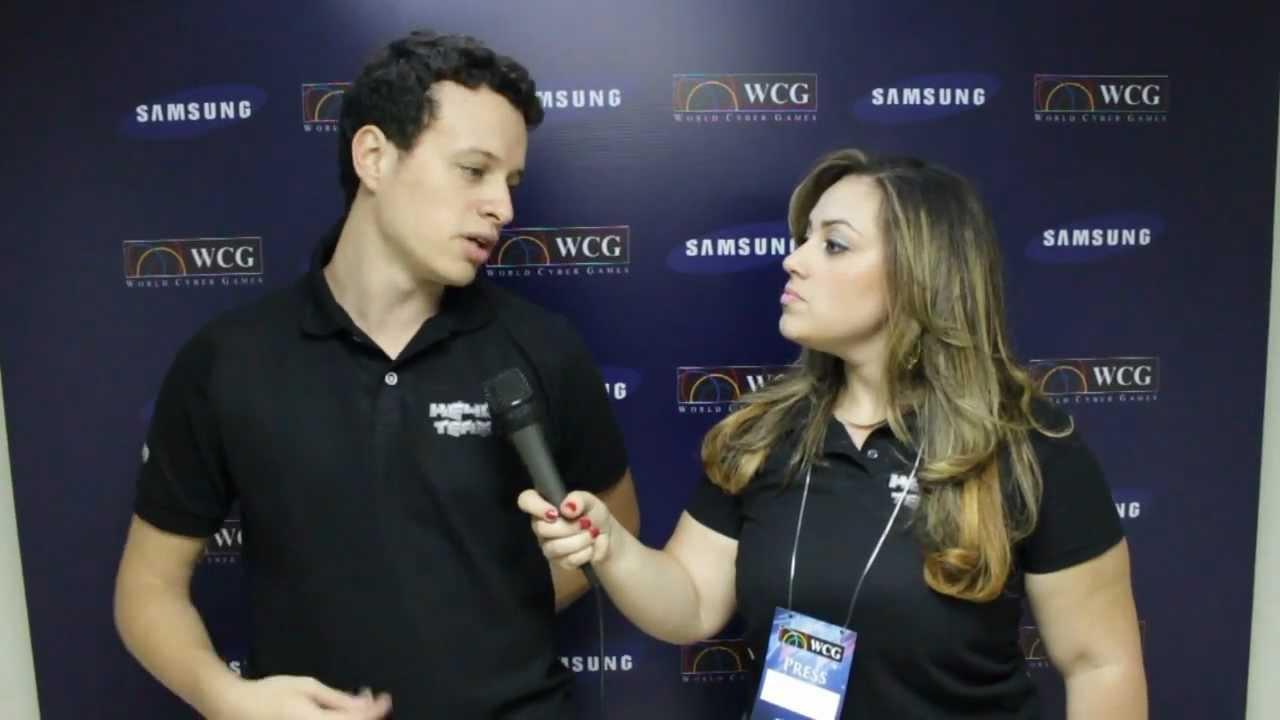 Starcraft Keyd | Cobertura WCG 2011 - Entrevista com Lienchi thumbnail