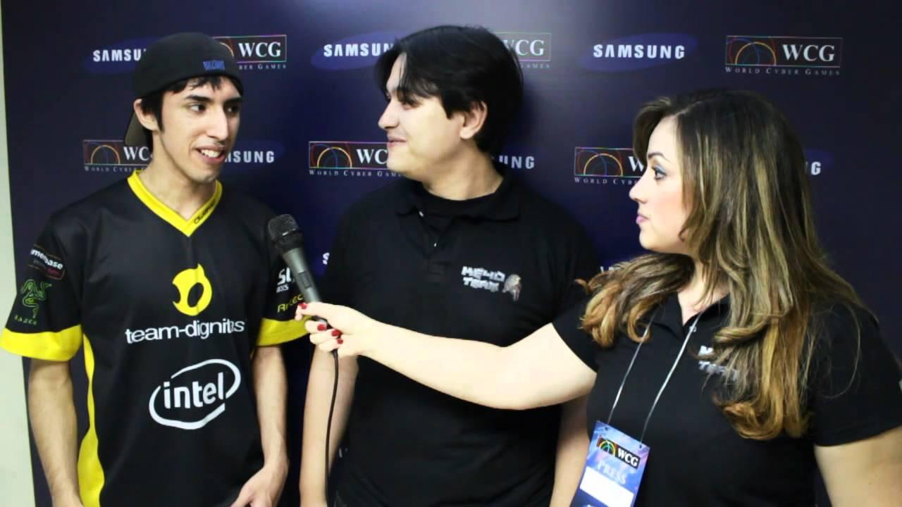 Starcraft Keyd | Cobertura WCG 2011 - Entrevista com KiLLeR thumbnail