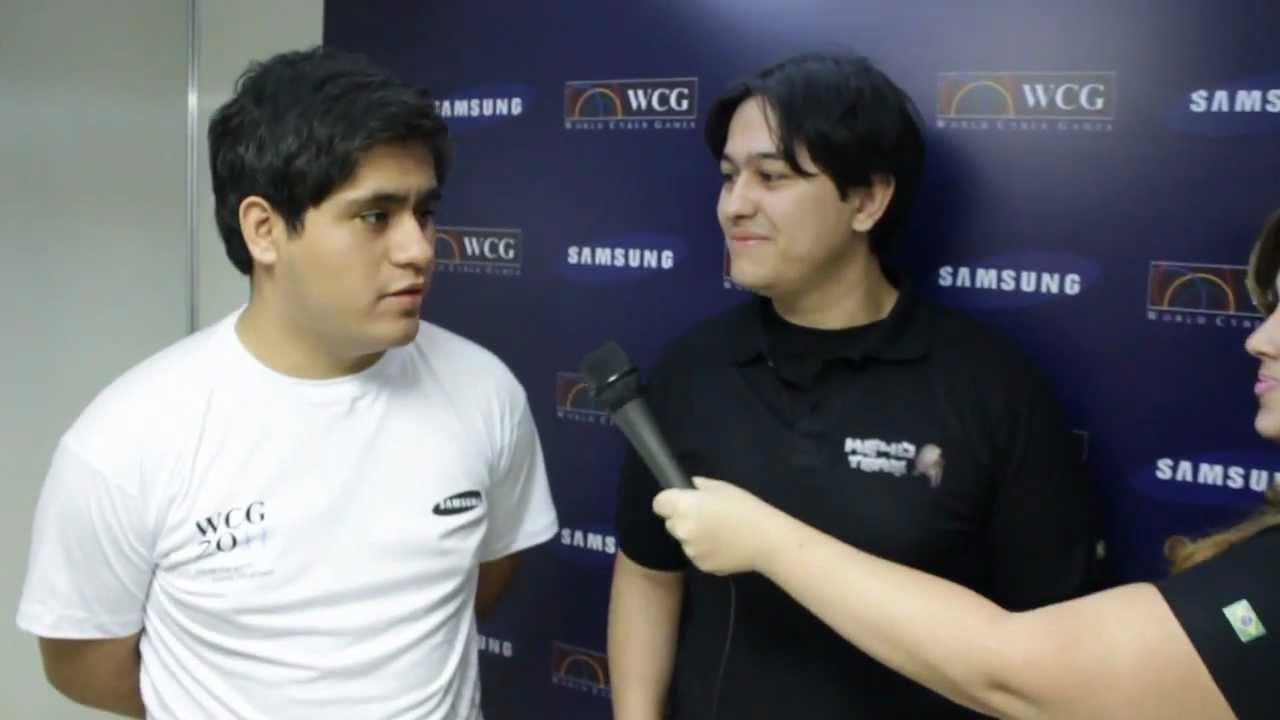 Starcraft Keyd | Cobertura WCG 2011 - Entrevista com Fenix thumbnail