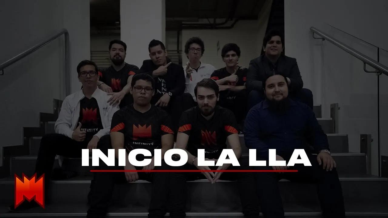 INFINITY ESPORT - INICIO DE LLA 2019 thumbnail