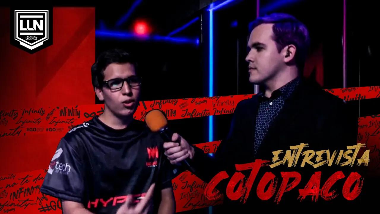 Entrevista con Cotopaco 17/01/2017 /  Riot Games / LLN 2017 thumbnail