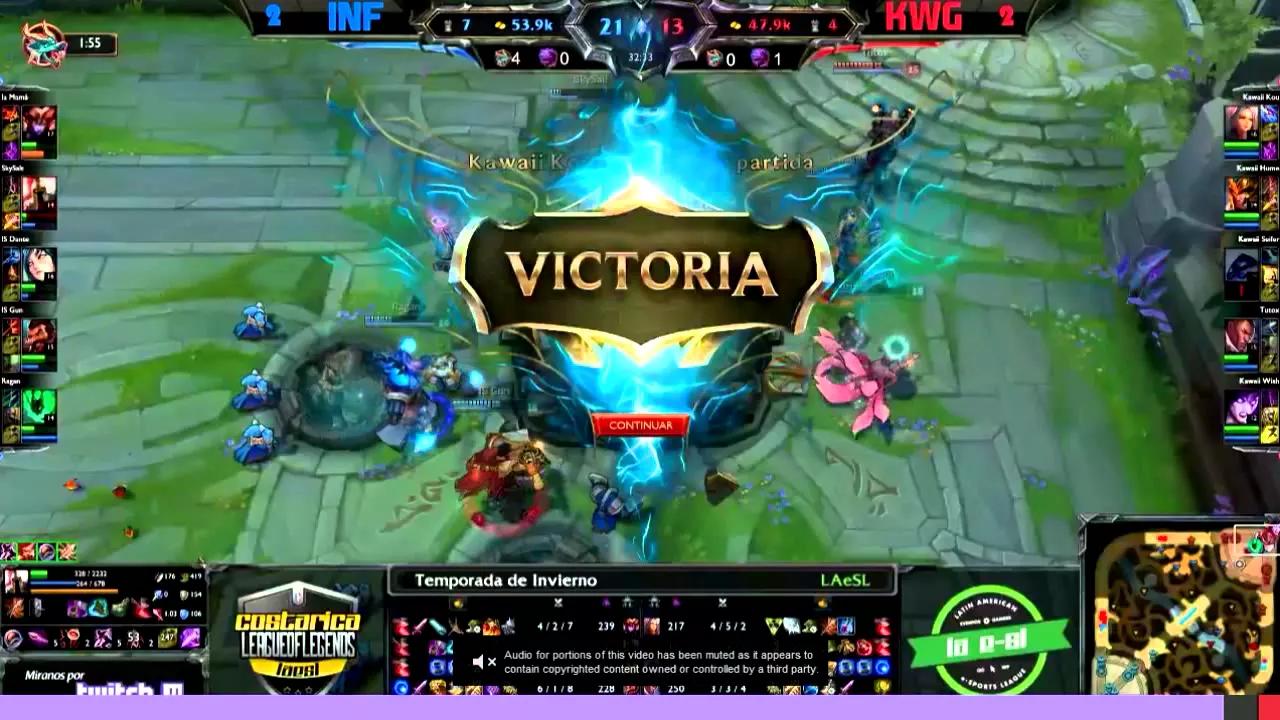 InFinity eSports Campeón de LAESL Invierno 2014 thumbnail