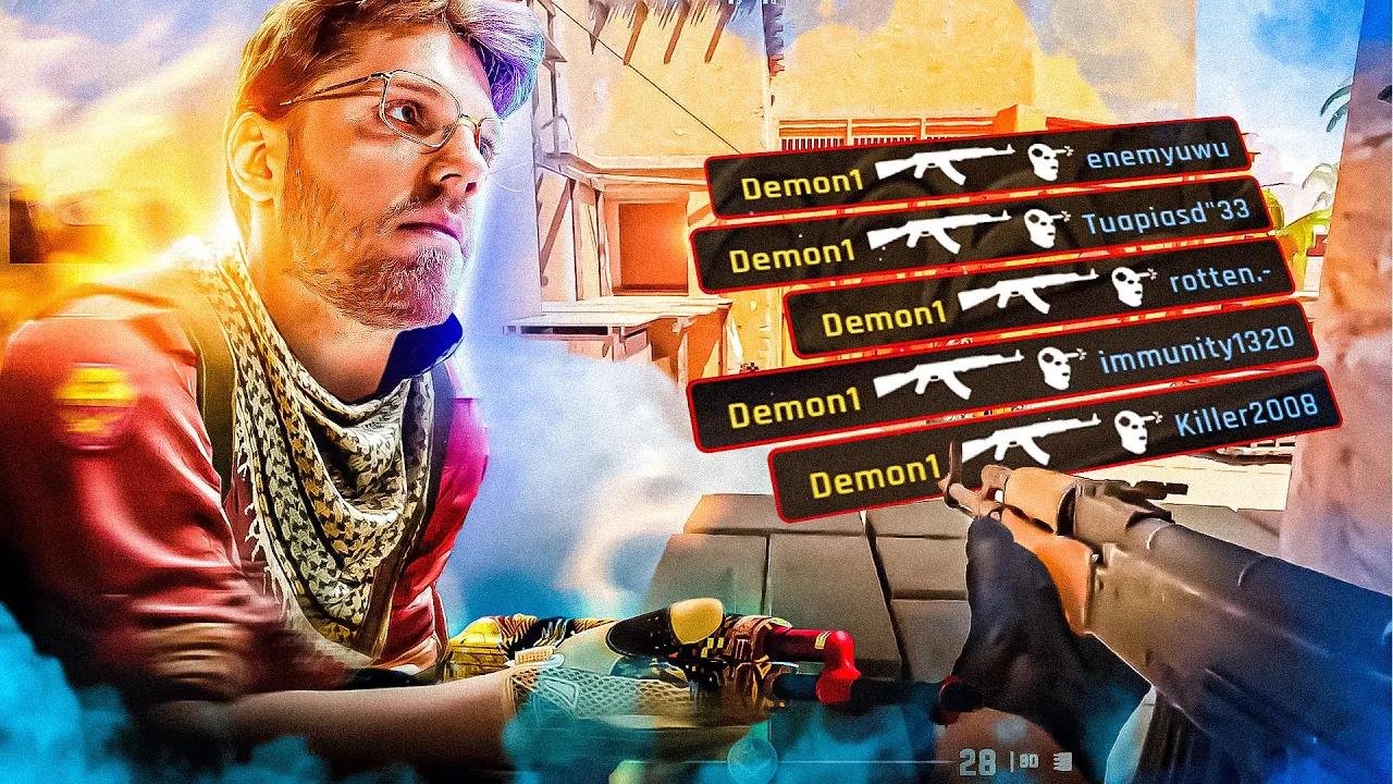 DEMON1 es EL MEJOR JUGADOR de CS thumbnail