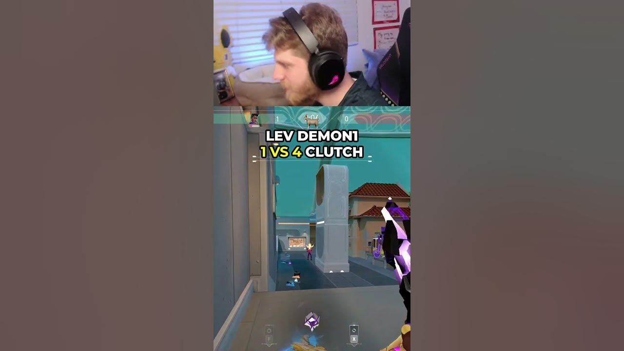 DEMON1 ES SINÓNIMO DE CLUTCH#BELEVIATÁN #VCTAMERICAS #VALORANT #ESPORTS #VALORANTCLIPS #GAMING thumbnail