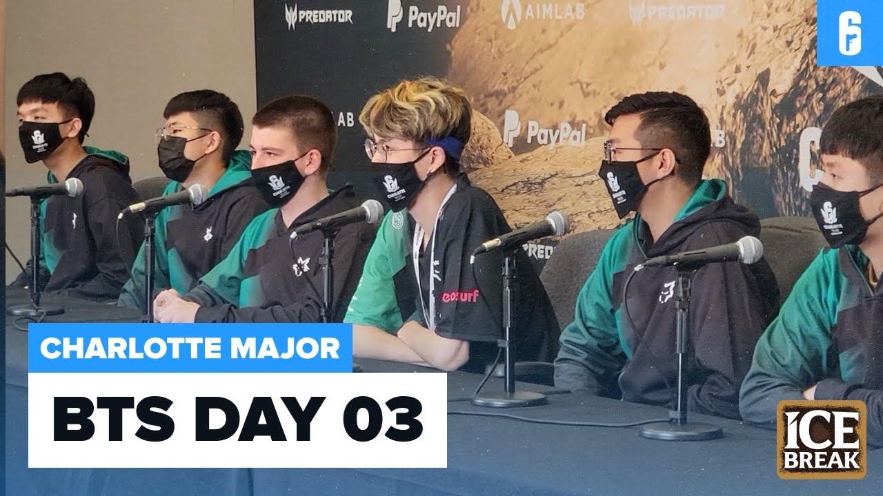 Media Day | Sights and Sounds | Dire Wolves Rainbow Six Siege thumbnail