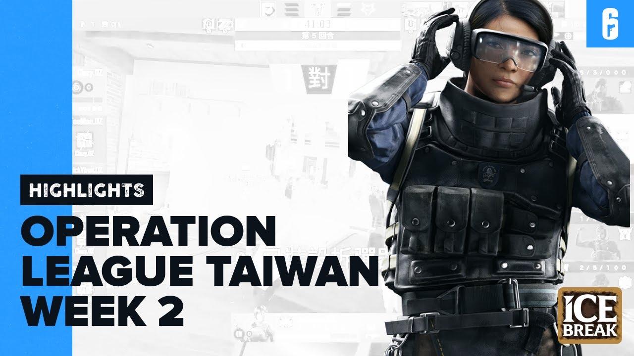 FLAWLESS! Operation League Taiwan Week 2 Highlights thumbnail