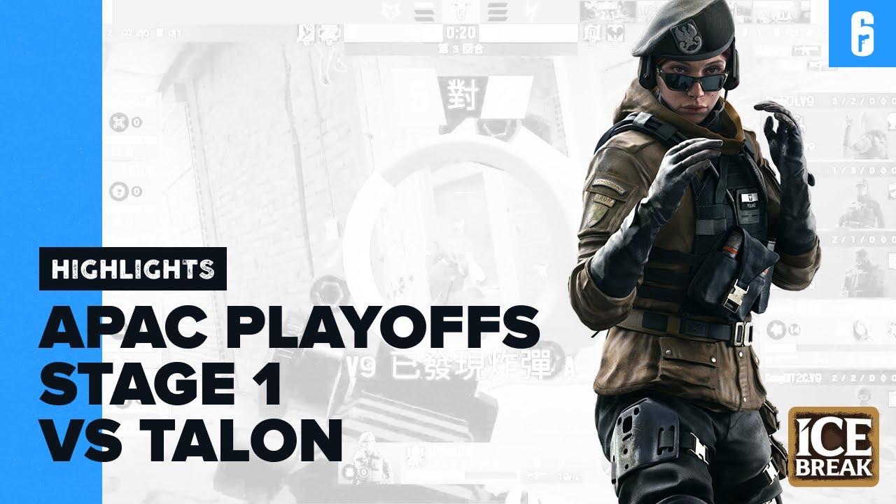 SIX MAJOR HERE WE COME 🔥 | APAC Playoffs vs Talon Esports | Dire Wolves Rainbow Six Siege thumbnail