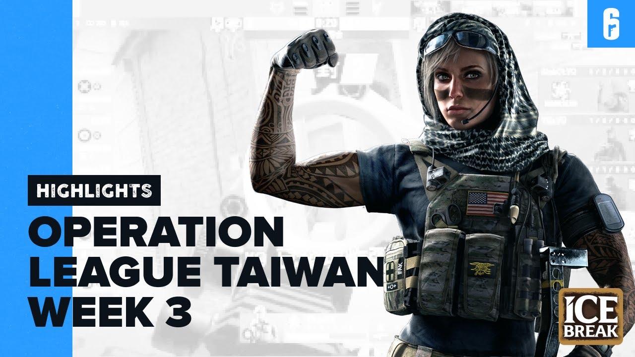 ON TOP! | Operation League Taiwan Week 3 Highlights | Dire Wolves Rainbow Six Siege thumbnail