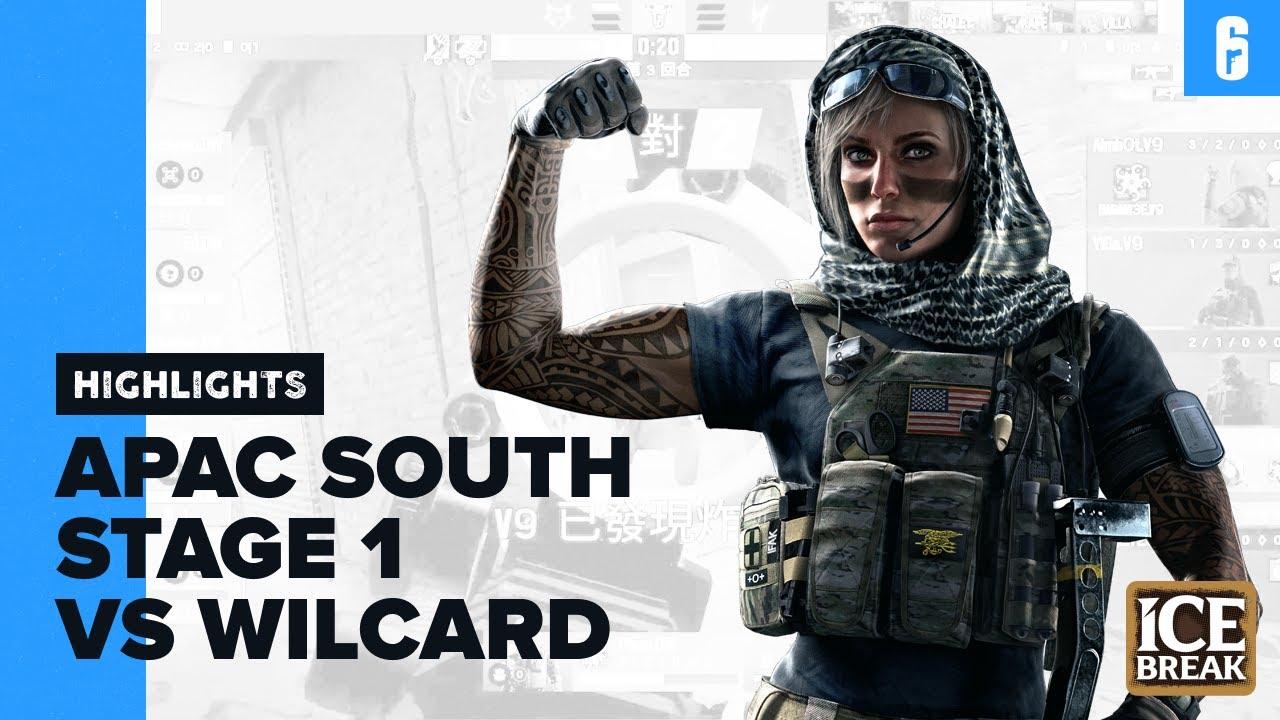 ON FORM! | APAC South Highlights vs Wildcard | Dire Wolves Rainbow Six Siege thumbnail