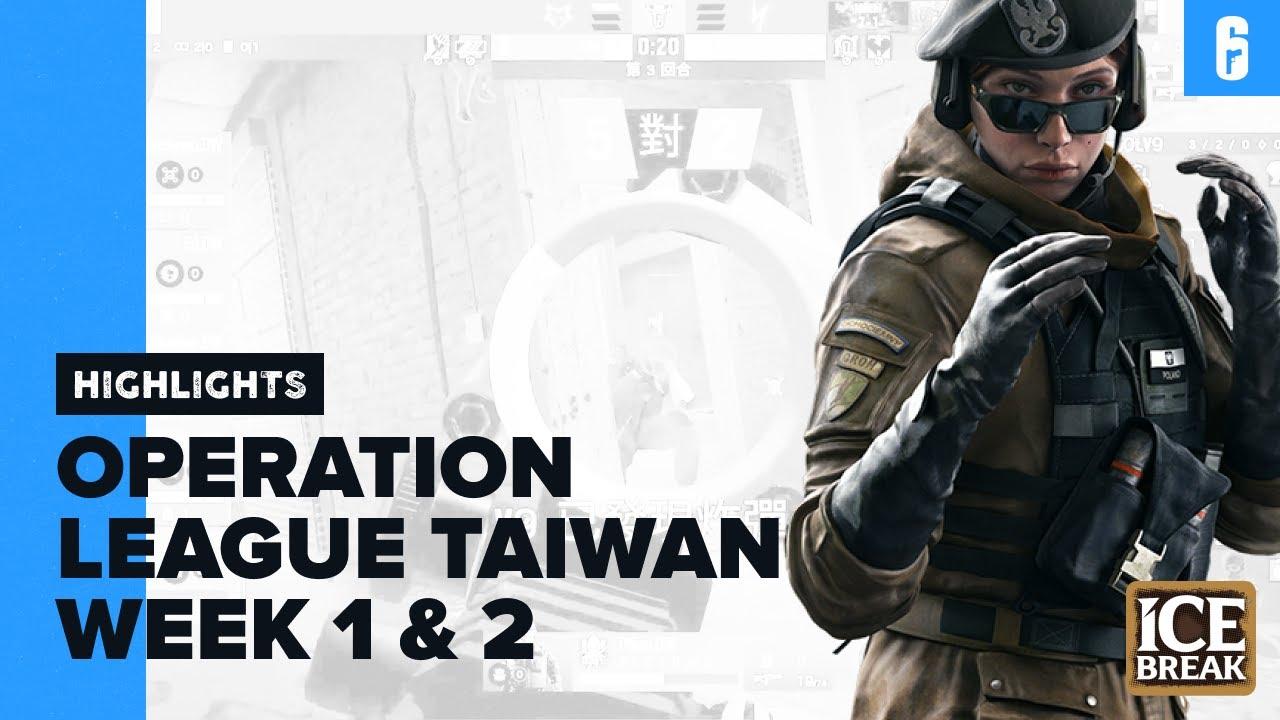 Early Days | Operation League Taiwan Week 1 & 2 Highlights | Dire Wolves Rainbow Six Siege thumbnail