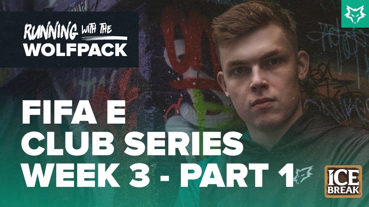 FIFAe Club Series Round 3 - Part 1 | RUNNING WITH THE WOLFPACK | Dire Wolves FIFA thumbnail