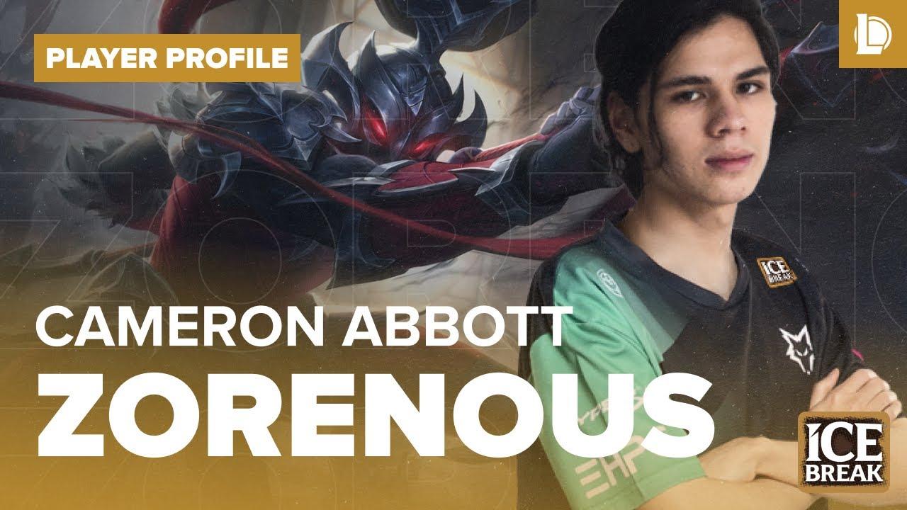 Player Profile: Zorenous | Dire Wolves League of Legends thumbnail