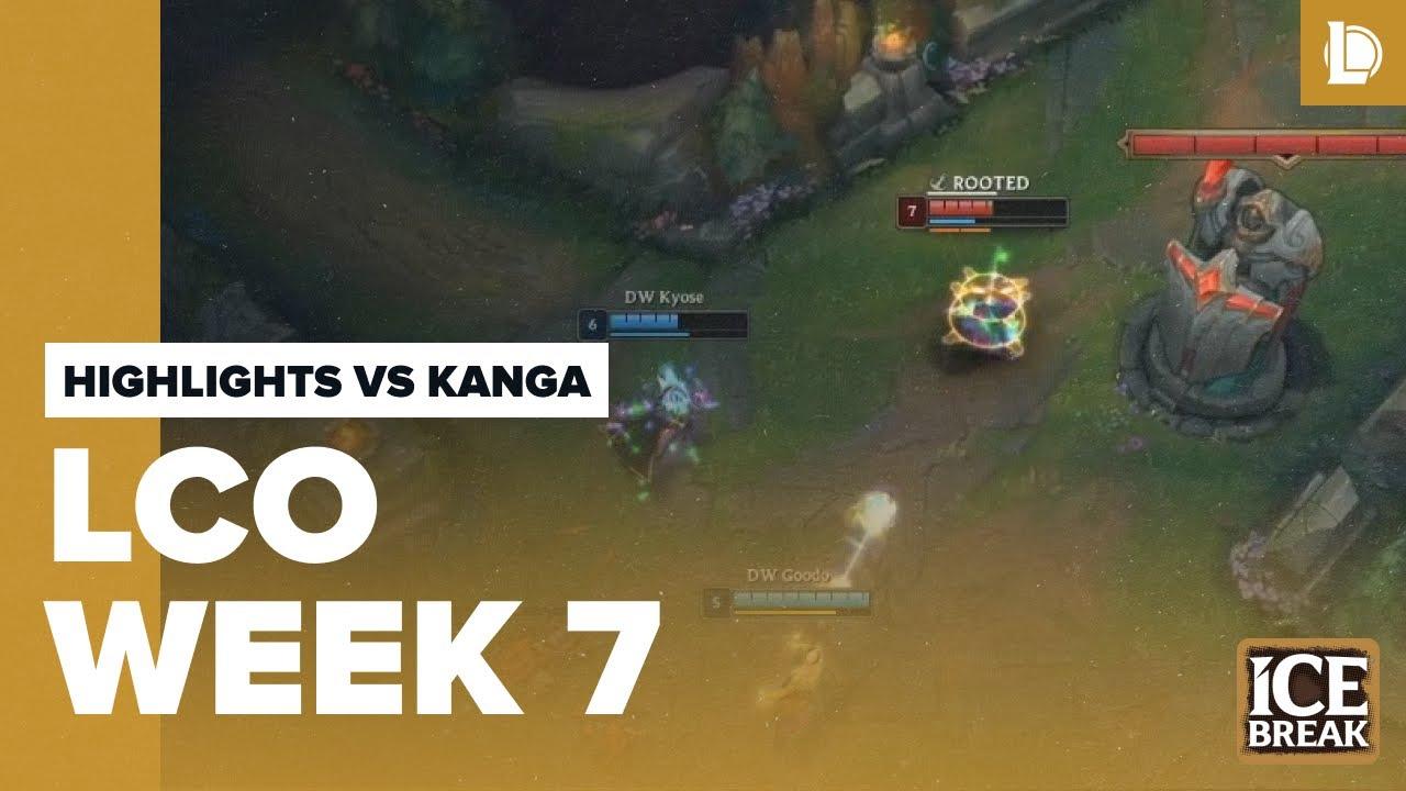 PLAYOFFS SECURED 🔒 | LCO Highlights vs Kanga | Dire Wolves League of Legends thumbnail