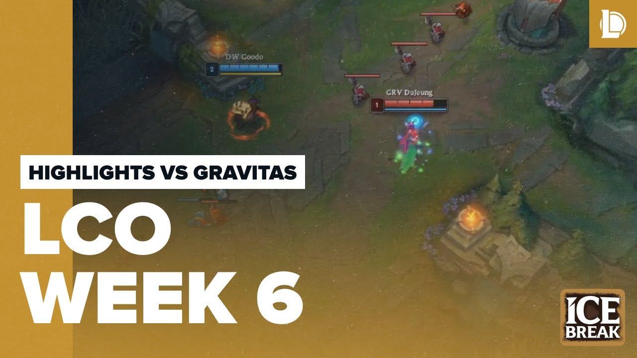 Ending on a High | LCO Highlights vs Gravitas | Dire Wolves League of Legends thumbnail