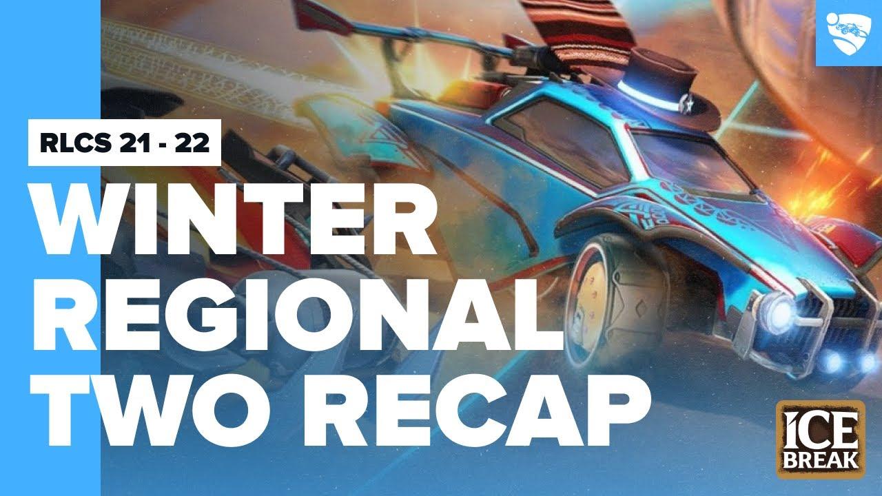 RLCS Winter Event 2 Highlights || Dire Wolves Rocket League thumbnail