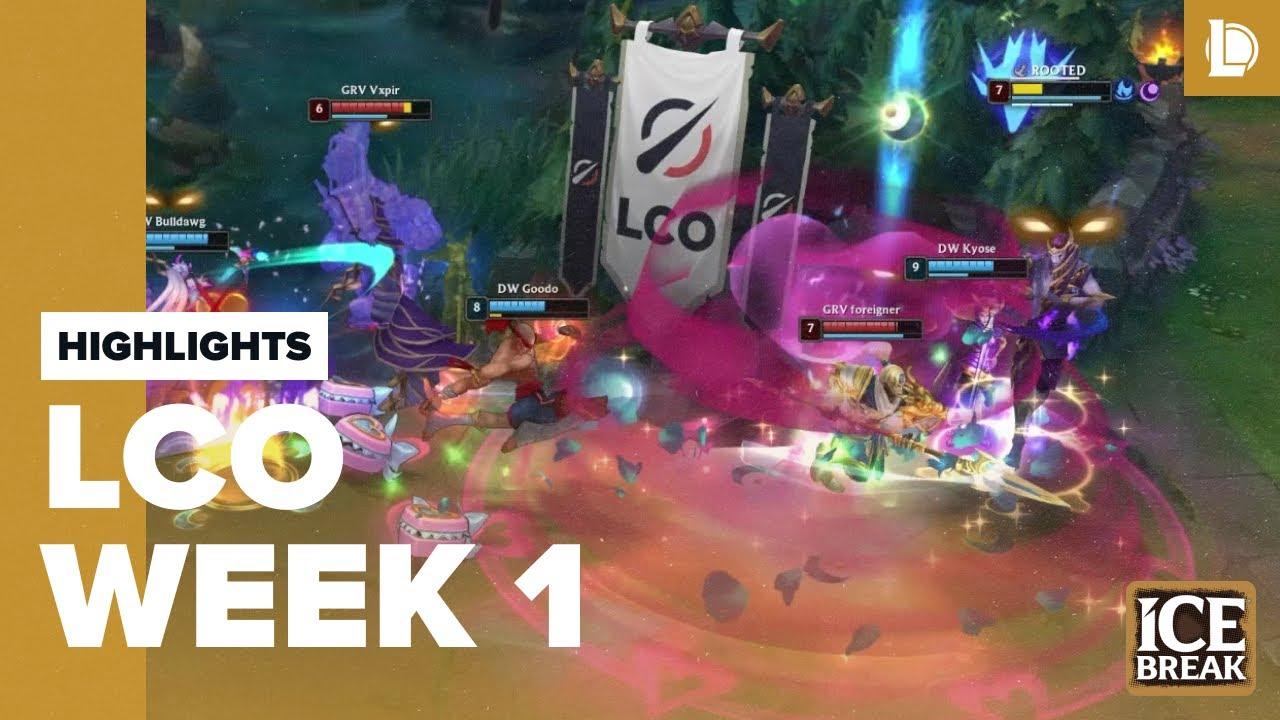 LCO Week 1 Highlights | Dire Wolves League of Legends thumbnail