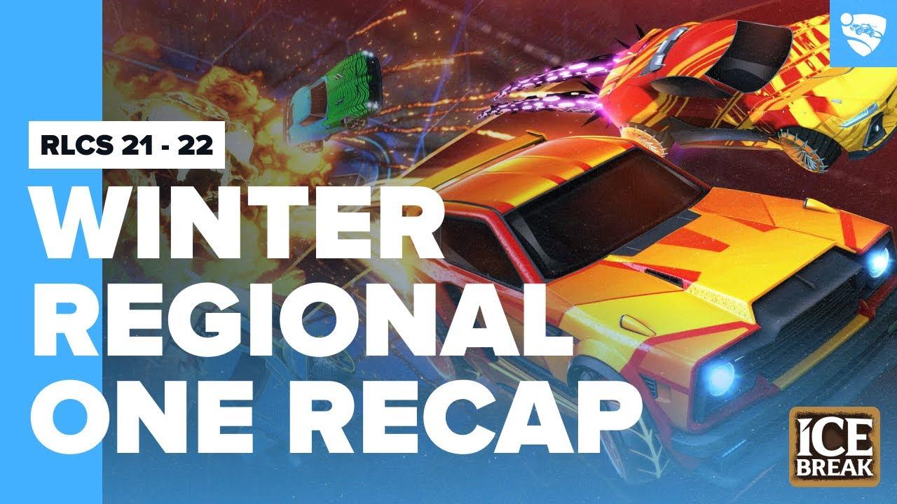 CHAMPIONS 🏆  | RLCS 21/22 Winter Regional #1 Recap thumbnail