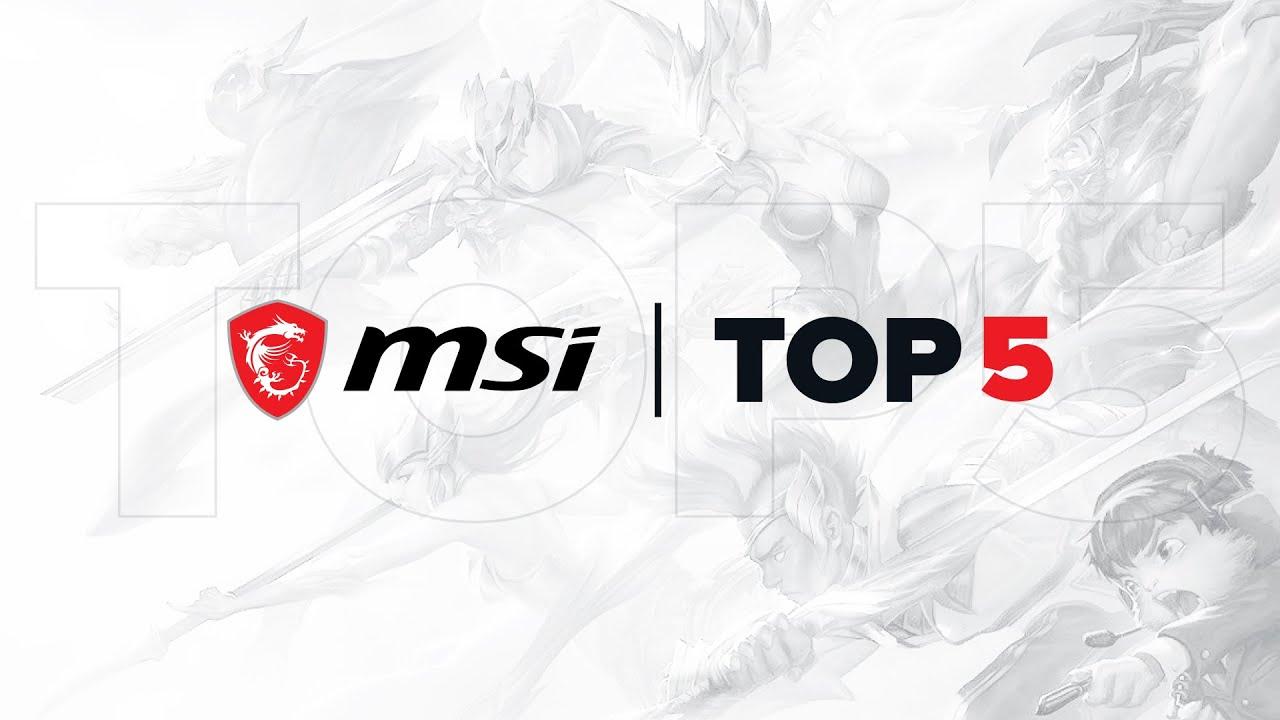 Rap Up | MSI Top 5 thumbnail