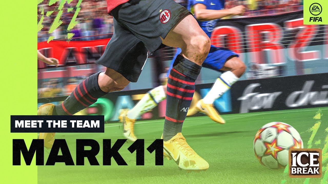 MEET MARK11 - Dire Wolves FIFA 22 thumbnail