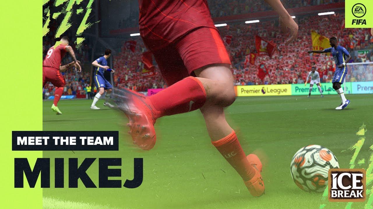 MEET MIKE J | Dire Wolves FIFA 22 thumbnail