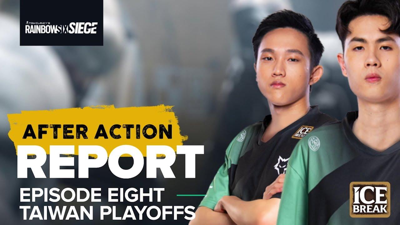 TAIWAN PLAYOFFS | After Action Report Episode 8 | Dire Wolves Rainbow Six thumbnail