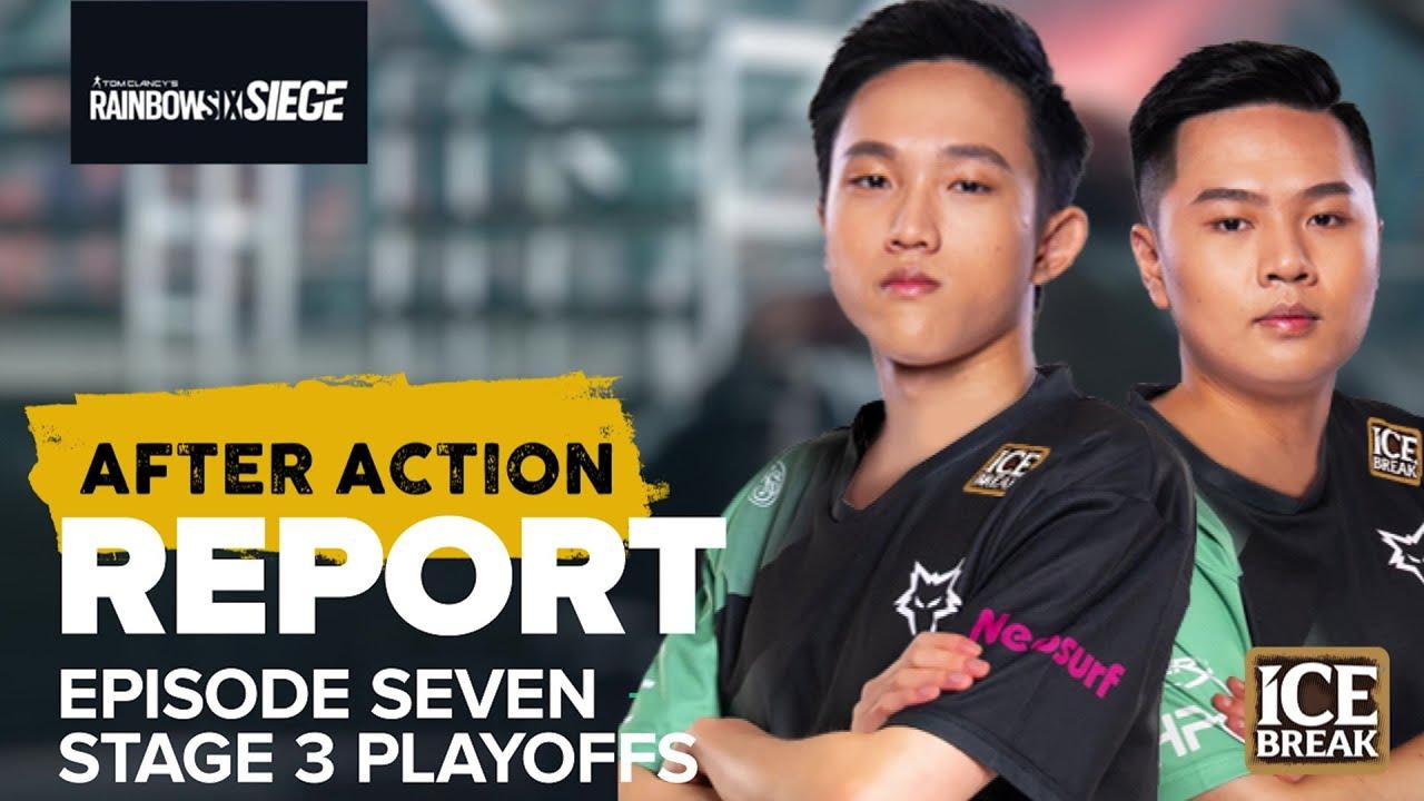 Playoffs Recap! - After Action Report Episode 7 | Dire Wolves Rainbow Six Siege thumbnail