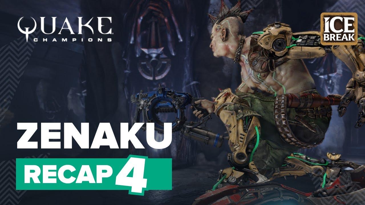 BRING ON QUAKECON! | ZenAku Quake Pro League Recap #4 | Quake Champions thumbnail