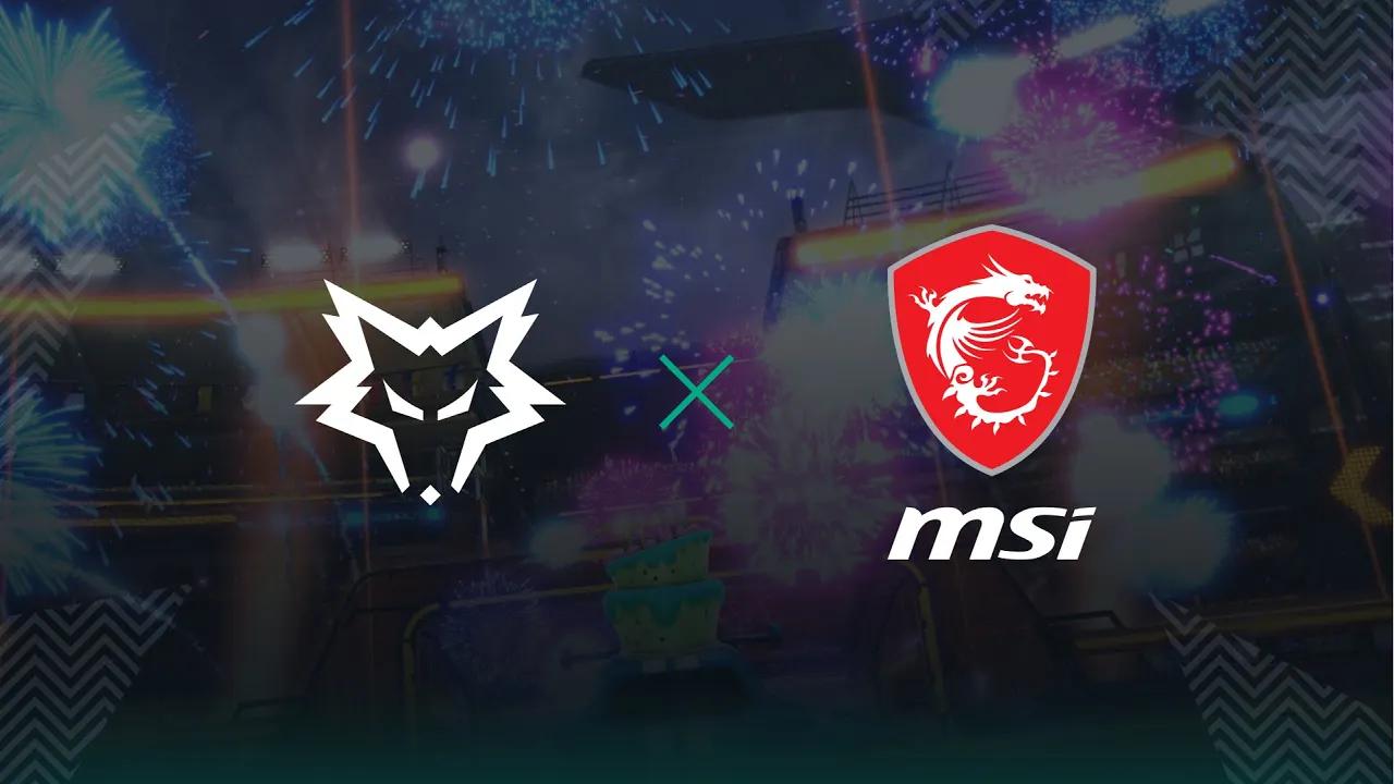 Dire Wolves x MSI - Performance Unleashed! | Partner Announcement thumbnail