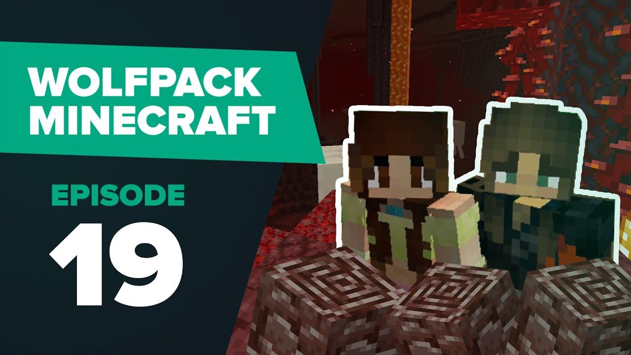 Mining For Ancient Debris! | Wolfpack Minecraft EP19 thumbnail