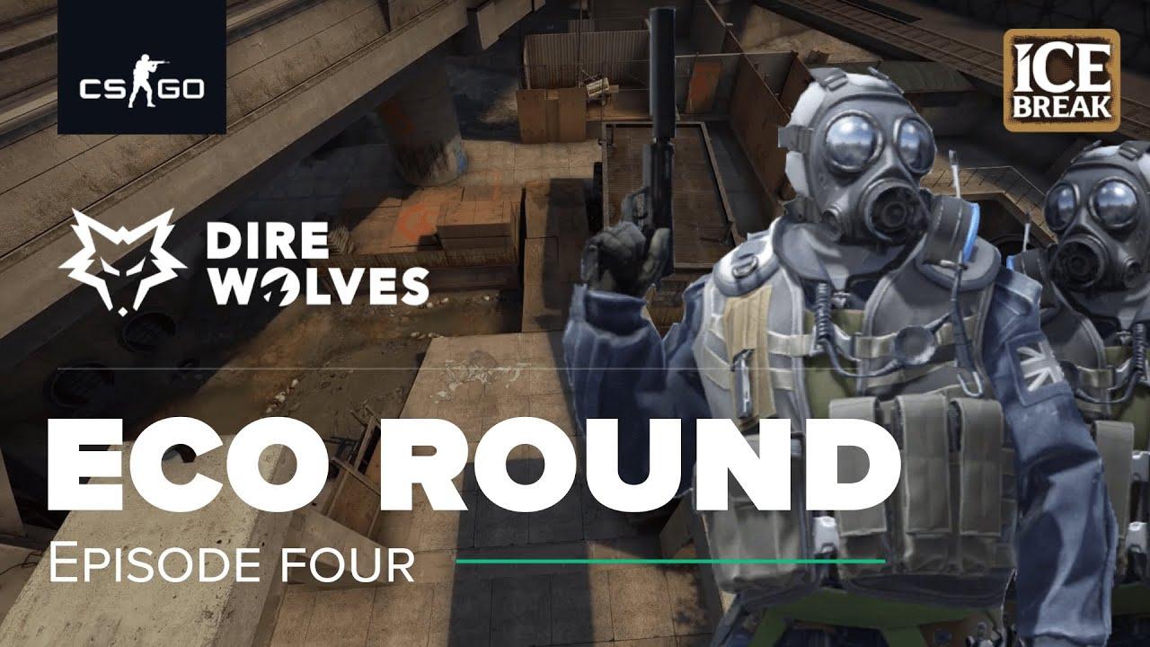 BACK 2 BACK CHAMPS 🏆 | ECO ROUND EPISODE 4 | DIRE WOLVES CS:GO thumbnail