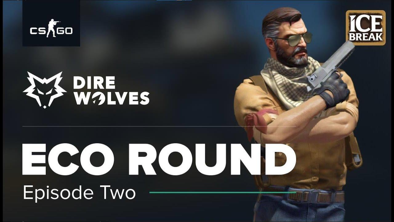 WORKING OVERTIME! | Eco Round Episode 2 | Dire Wolves CS:GO thumbnail