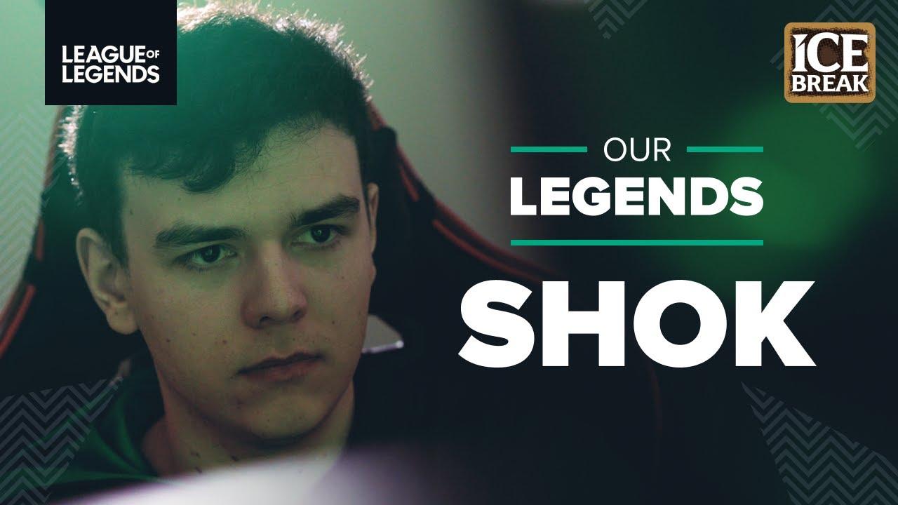 Our Legends: Shok | Dire Wolves League of Legends thumbnail