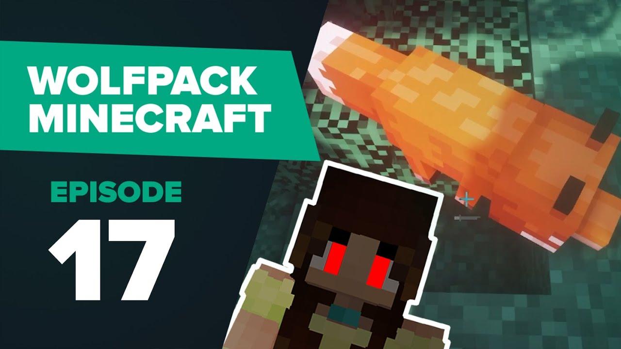 NatT3a Adventures! | Wolfpack Minecraft Ep 17 thumbnail