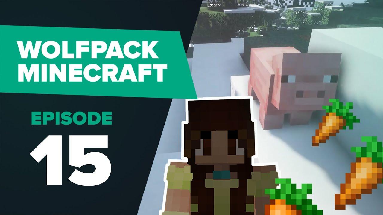 Wolfpack Minecraft Episode 15 | NatTea Returns thumbnail