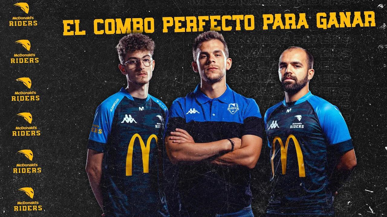 McDonald's Riders | Andoni, Espi y Tuga: El combo perfecto para ganar thumbnail