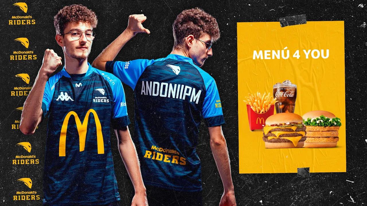 McDonald's Riders | Andoni: Menú4You thumbnail