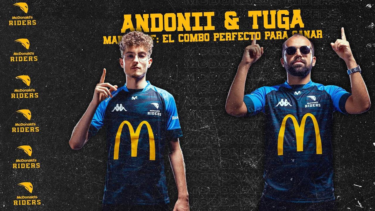 McDonald's Riders | Andoni, Tuga: Experiencia McDonald's Making of: El combo perfecto para ganar thumbnail