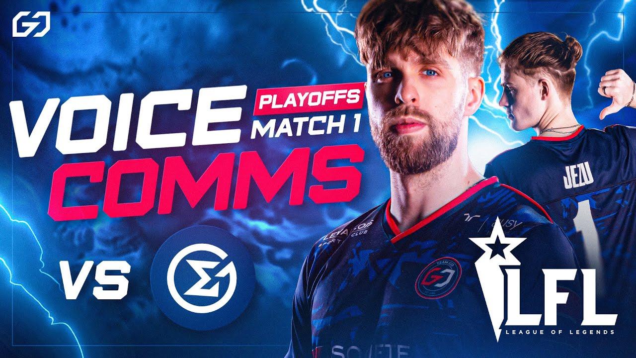 LE PREMIER BO5 DE L’ANNÉE  | GO vs GAMEWARD Voice Comms | PLAYOFFS LFL 2023 thumbnail