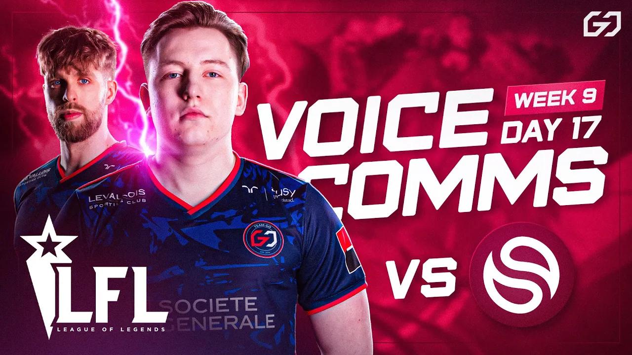 ON S’EST FAIT ROULER DESSUS | GO vs Solary Voice Comms | LFL 2023 thumbnail