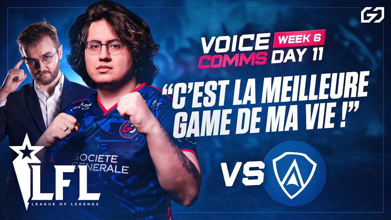 LA GAME PARFAITE ? | GO vs Aegis Voice Comms | LFL 2023 thumbnail