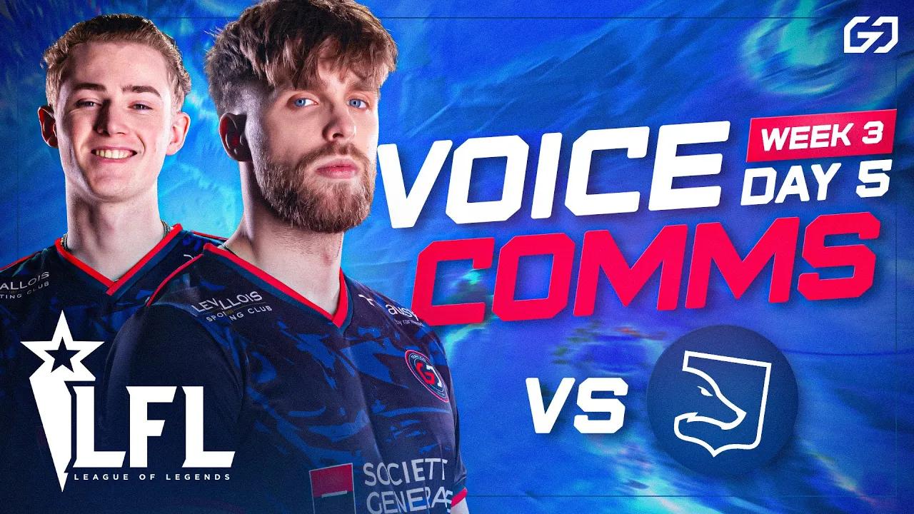 INVAINCU, PLUS POUR LONGTEMPS | GO vs LDLC OL Voice Comms | LFL 2023 thumbnail